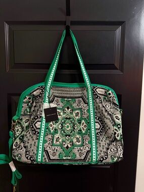 NWT America & Beyond Weekender Bag, Green